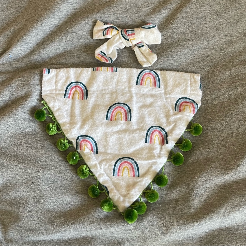 Bundle over the collar Dog Bandana